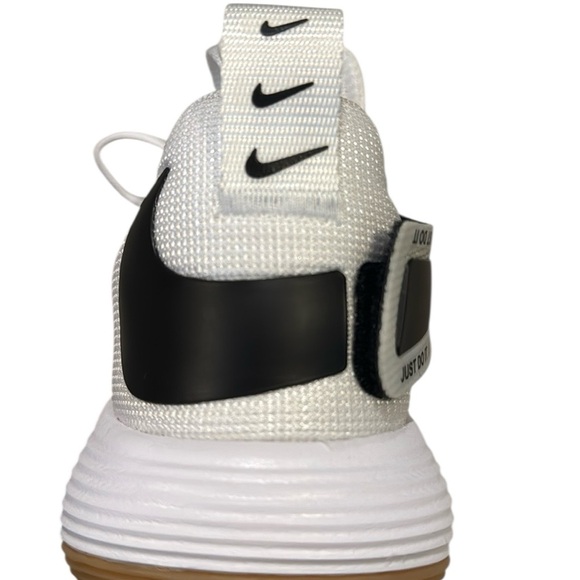 Nike React HyperSet Indoor Court Shoes in White Woman’s Size 8 Men’s Size 6.5 - Picture 12 of 13